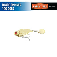 Blade Vib Spinners - Bass Attack