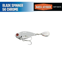 Blade Vib Spinners - Bass Attack