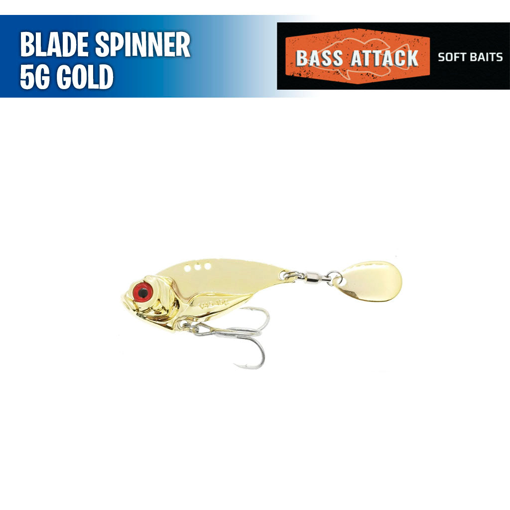 Blade Vib Spinners - Bass Attack