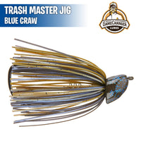 TrashMaster Heavy-Cover Mini Skirt Jig - Game Changer Lures