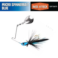 Micro Spinerbait - Bass Attack