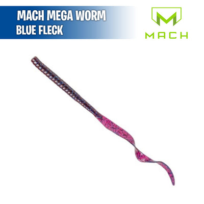 Mach Mega Worm 8.3” - Mach Baits