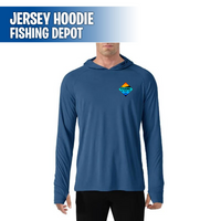 Jersey Hoodie - Fishing Depot