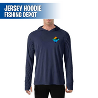 Jersey Hoodie - Fishing Depot