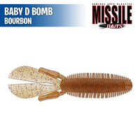 Baby D Bomb 3.65" - Missile Baits