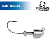 Bullet Nose Jig - Fishing Depot