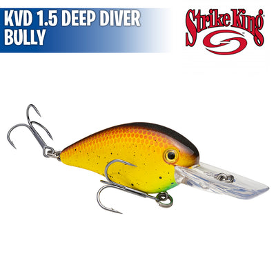 KVD 1.5 Deep Diver Crankbait - Strike King