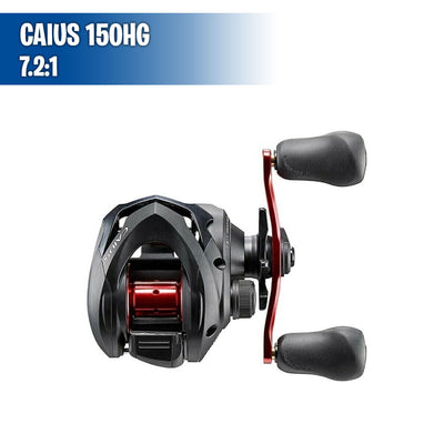 Carrete Caius 150HG Baitcasting Reel - 7.2:1 - Shimano