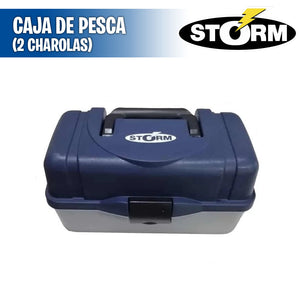 Caja de Pesca(2 Charolas)  - Storm