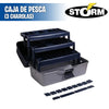 Caja de Pesca (3 Charolas)  - Storm