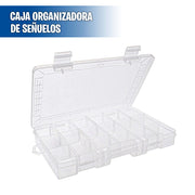 Caja organizadora de señuelos