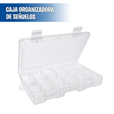 Caja organizadora de señuelos