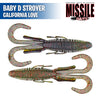 Baby D Stroyer 5" - Missile Baits