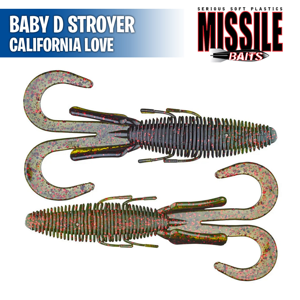 Baby D Stroyer – Missile Baits