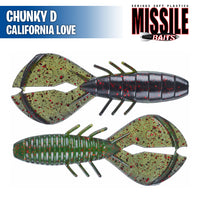 Chunky D 3.75” - Missile Baits