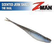 Scented Jerk ShadZ 5" - Z Man