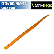 Every Rig Worm 6" - StrikeTegic