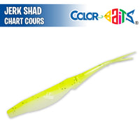 Jerk Shad 5" - Color Baits