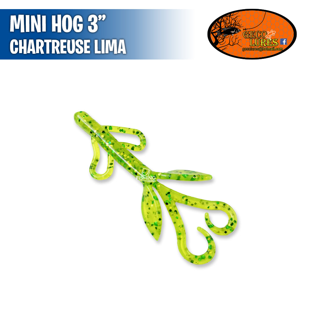 Mini Hog 3" - Geco Lures