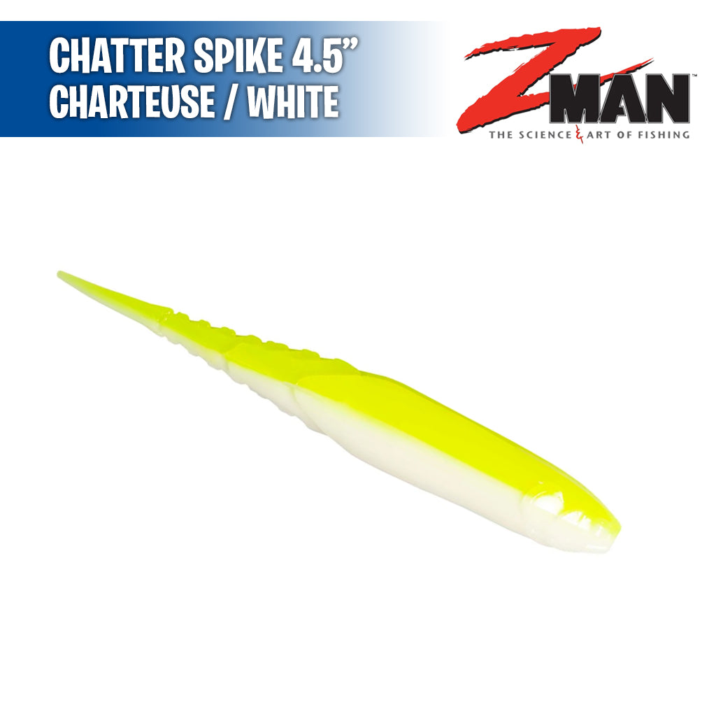 Chatter Spike 4.5" - Z Man