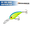 Fat Free Shad - 3" - Bomber