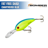 Fat Free Shad - 3" - Bomber