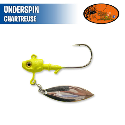 Underspin - Geco Lures