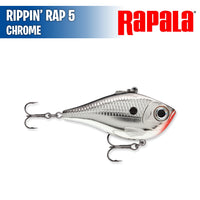 Rippin Rap 5 - Rapala