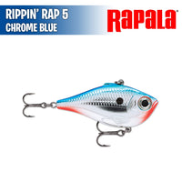 Rippin Rap 5 - Rapala