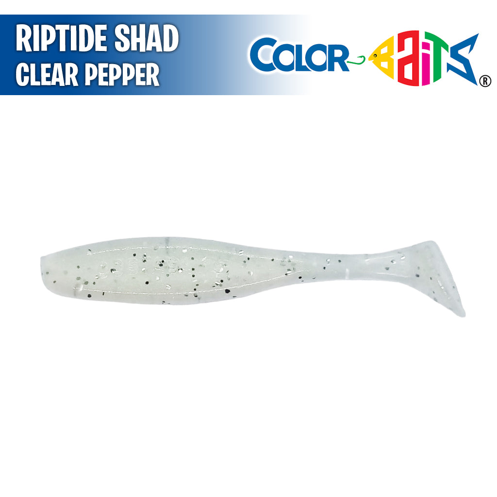 Riptide Shad  - Color Baits