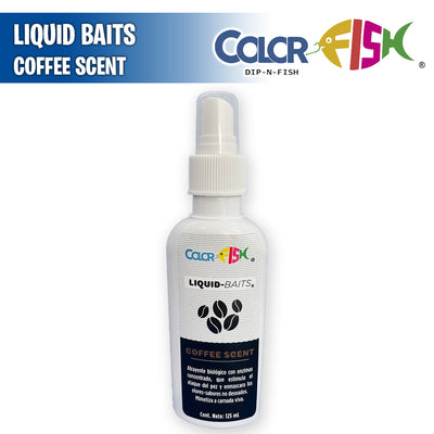 Coffee Scent Liquid Baits - Color Fish