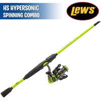 HS 1 Hypersonic - M Fast Taper - 5.1:1 - 6'6" - Combo Spinning - Lews