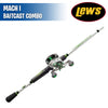 Mach 1 - MH Fast - 7.5:1 - 6'10" - Combo Casting - Lews