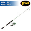 Mach 1 - ML Fast Taper - 6.2:1 - 6'9″ - Combo Spinning - Lew's