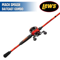 Mach Smash - 7.5:1 - MF- 7'2" - Combo Casting - Lews