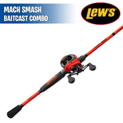 Mach Smash - 7.5:1 - MF- 7'2" - Combo Casting - Lews