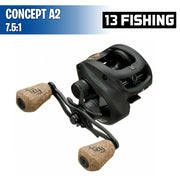 Concept A2 - 7.5:1 - Casting Reel - 13 Fishing