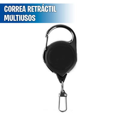 Correa Retráctil Multiusos