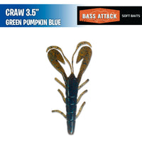 Craw 3.5" - Bass Attack