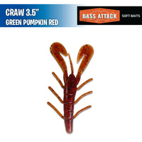 Craw 3.5" - Bass Attack