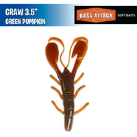 Craw 3.5" - Bass Attack