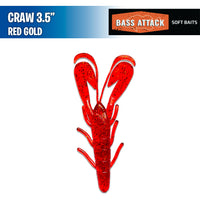 Craw 3.5" - Bass Attack