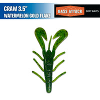 Craw 3.5" - Bass Attack