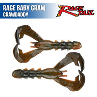 Rage Baby Craw 3" - Rage Tail