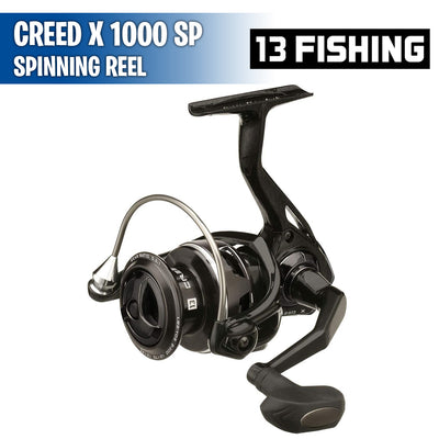 Creed X 1000 SP - 5.2:1 - Spinning Reel - 13 Fishing