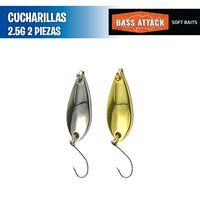 Cucharillas - Bass Attack