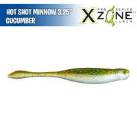 Hot Shot Minnow 3.25" - X Zone