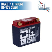 Dakota Lithium DL+12v 25ah