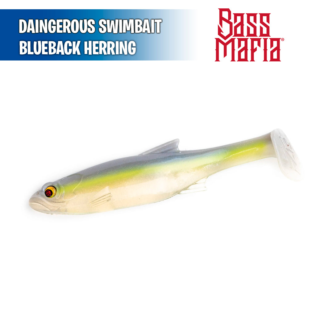 Daingerous Swimbait 6" - Bass Mafia