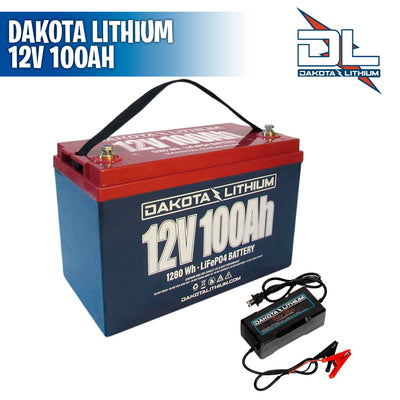 Dakota Lithium 12v 100ah (Incluye Cargador)